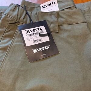 Vertex 36x32 Men’s Tactical Pants NWT OD/OD GREEN